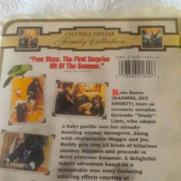 Vintage 1997 Columbia Tristar BUDDY VHS#21600 - Picture 3 of 7